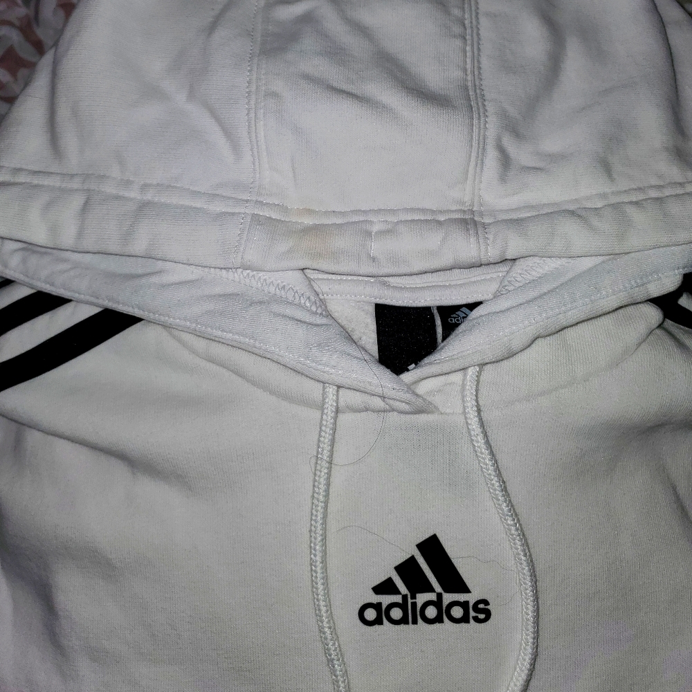 Adidas hooded sweatshirt